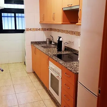 Apartamento Los Abrigos, 2 Bedrooms And Balcony Los Abrigos