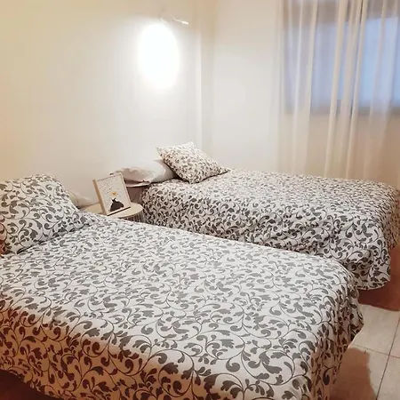 Apartment Los Abrigos, 2 Bedrooms And Balcony